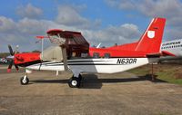 N63DR @ EGHH - Visitor at BHL - by John Coates
