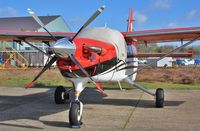 N63DR @ EGHH - Visitor at BHL - by John Coates
