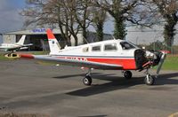 G-VOAR @ EGHH - On its way to the paintshop - by John Coates