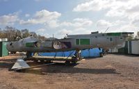 ZD614 @ EGHH - Major restoration project - by John Coates