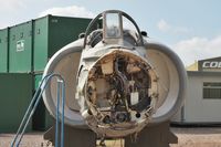 ZD614 @ EGHH - Nose damage still apparent - by John Coates