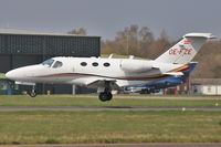 OE-FZE @ EGHH - About to touchdown 26 - by John Coates