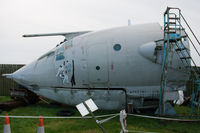 XL164 @ EGHH - Nose only, at the Bournemouth Aviation Museum. - by Howard J Curtis