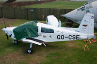 G-BFZR @ EGHH - Painted as 'GO-CSE'. On display at the Bournemouth Aviation Museum. - by Howard J Curtis