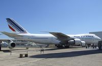 F-BPVJ - Boeing 747-128 at the Musee de l'Air, Paris/Le Bourget