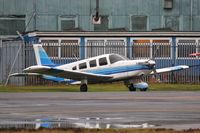 N2923N @ EGHH - Visiting BHL - by John Coates