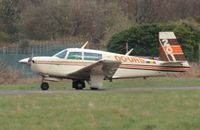 OO-URS @ EGHH - Taxiing in on arrival - by John Coates