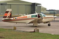 OO-URS @ EGHH - Parking up at BHL - by John Coates