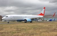 G-GDFP @ EGHH - Arriving at European for repaint - by John Coates