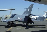56 - Dassault Etendard IV M at the Musee de l'Air, Paris/Le Bourget - by Ingo Warnecke
