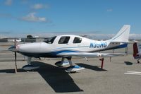 N39WG @ SQL - LANCAIR ES, c/n: ES-39-A - by Timothy Aanerud