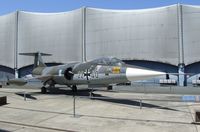 22 40 - Lockheed F-104G Starfighter at the Musee de l'Air, Paris/Le Bourget - by Ingo Warnecke