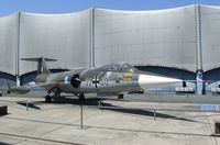 22 40 - Lockheed F-104G Starfighter at the Musee de l'Air, Paris/Le Bourget