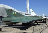 35069 - SAAB J35A Draken at the Musee de l'Air, Paris/Le Bourget