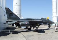 F-UGPF - SEPECAT Jaguar A at the Musee de l'Air, Paris/Le Bourget