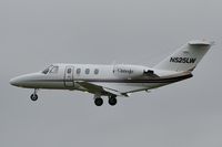 N525LW @ EGSH - Last day of the year arrival ! - by keithnewsome