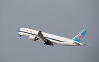 B-2071 @ KLAX - Boeing 777-F1B - by Mark Pasqualino