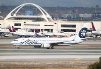 N553AS @ KLAX - Boeing 737-800 - by Mark Pasqualino