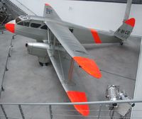 F-BHCD - De Havilland D.H.89A Dragon Rapide at the Musee de l'Air, Paris/Le Bourget