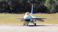 163572 @ NPA - GENERAL DYNAMICS F-16N FIGHTING FALCON - by dennisheal