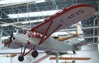 F-APXO - Potez 437 at the Musee de l'Air, Paris/Le Bourget