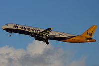 G-ZBAF @ EGCC - Monarch - by Chris Hall