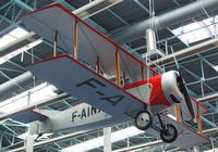 F-AINX - Caudron C.60 at the Musee de l'Air, Paris/Le Bourget