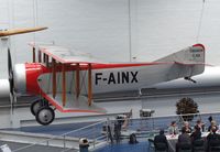 F-AINX - Caudron C.60 at the Musee de l'Air, Paris/Le Bourget