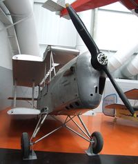 F-AOFX - Caudron C.277R Luciole at the Musee de l'Air, Paris/Le Bourget - by Ingo Warnecke