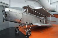 F-AOFX - Caudron C.277R Luciole at the Musee de l'Air, Paris/Le Bourget