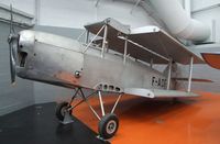 F-AOFX - Caudron C.277R Luciole at the Musee de l'Air, Paris/Le Bourget - by Ingo Warnecke