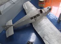 O-BACC - Junkers F 13L at the Musee de l'Air, Paris/Le Bourget - by Ingo Warnecke