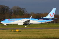 G-TAWN @ EGCC - Thomson - by Chris Hall