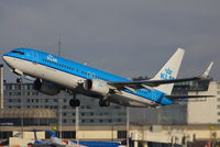 PH-BCA @ EGCC - KLM Royal Dutch Airlines - by Chris Hall