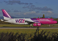 HA-LWL @ LFSB - Shortly after touch down at Basel-Mulhouse Airport.
