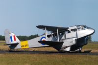 G-AIYR @ EGSH - Pleasure trips on a sunny day ! - by keithnewsome