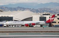 G-VBLU @ KLAX - Airbus A340-600 - by Mark Pasqualino