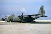 XV291 @ TNCC - Seen delivering stores for the warship HMS Newcastle which was in Curacao on R and R.