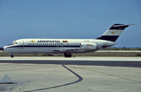 YV-03C @ TNCC - Seen on a regular service. Written off on a Maintenance Test Flight in 1993 - by rosedale