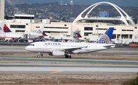 N810UA @ KLAX - Airbus A319 - by Mark Pasqualino