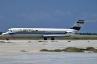 YV-22C @ TNCC - Noted on a regula service, Later to Aeropostal in 1997 and then re-registered to YV1122 2005 and then scrapped in 2006 - by rosedale