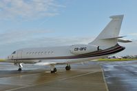 CS-DFC @ EGSH - Parked at Norwich. - by Graham Reeve