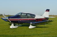 G-KENW @ EGSV - Parked at Old Buckenham. - by Graham Reeve