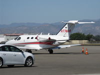 N774AR @ OXR - 2008 Cessna 510 CITATION MUSTANG, two P&W(C)615F Turbofans rated at 1,460 lb st each. Dual channel FADEC, 7 seats. Mmo 0.63 Mach. - by Doug Robertson