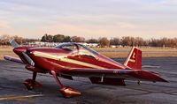 N360EM @ EDU - On tarmac