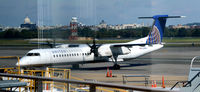 N34NG @ KDCA - Taxi to parking DCA - by Ronald Barker