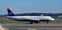 N122US @ KDCA - Taxi DCA - by Ronald Barker