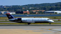 N438AW @ KDCA - Taxi DCA - by Ronald Barker