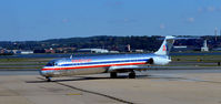 N454AA @ KDCA - Taxi DCA - by Ronald Barker