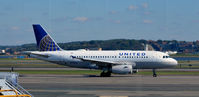 N829UA @ KDCA - Taxi DCA - by Ronald Barker
